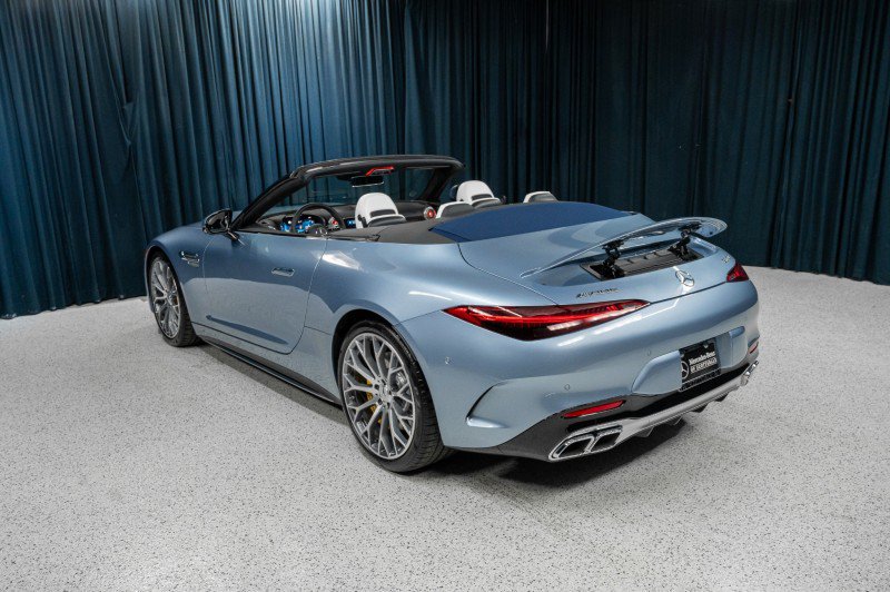 New 2026 Mercedes-Benz SL 63 AMG 4MATIC image 14