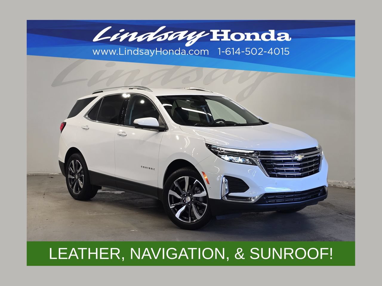 Used 2023 Chevrolet Equinox Premier FWD image 1