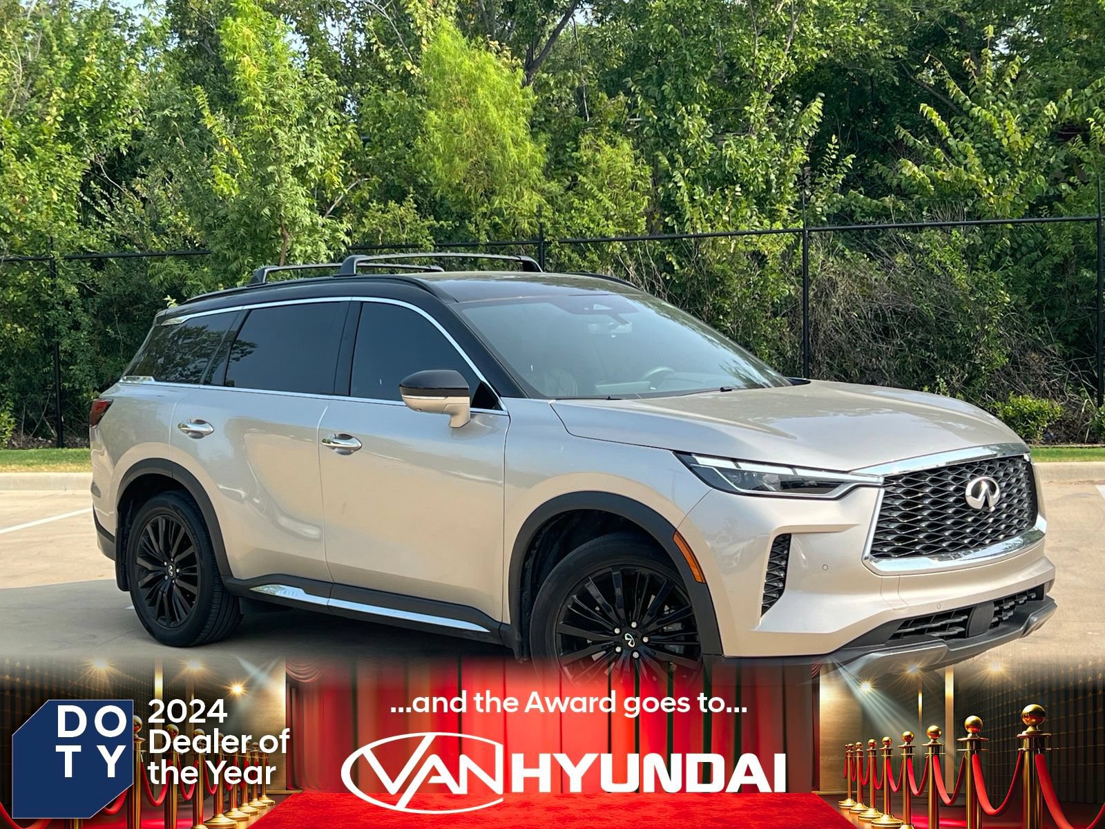 Used 2024 INFINITI QX60 Autograph w/ Cargo Package AWD/4WD image 1