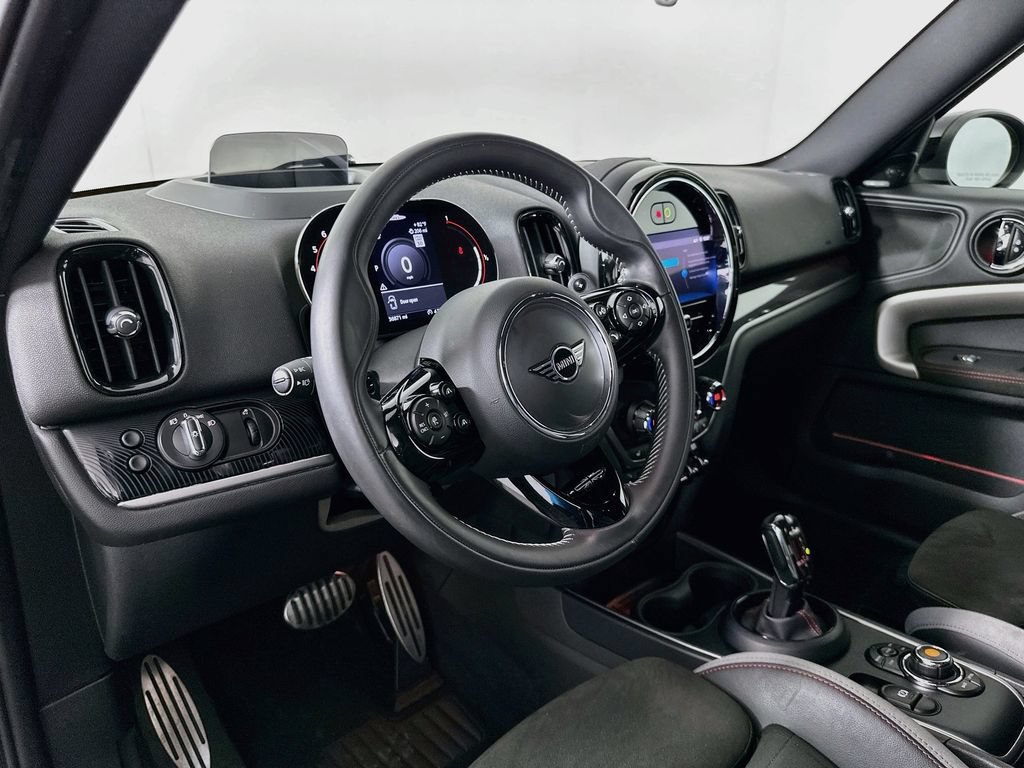 Used 2021 MINI Cooper Countryman John Cooper Works w/ Driver Assistance Package AWD/4WD image 9