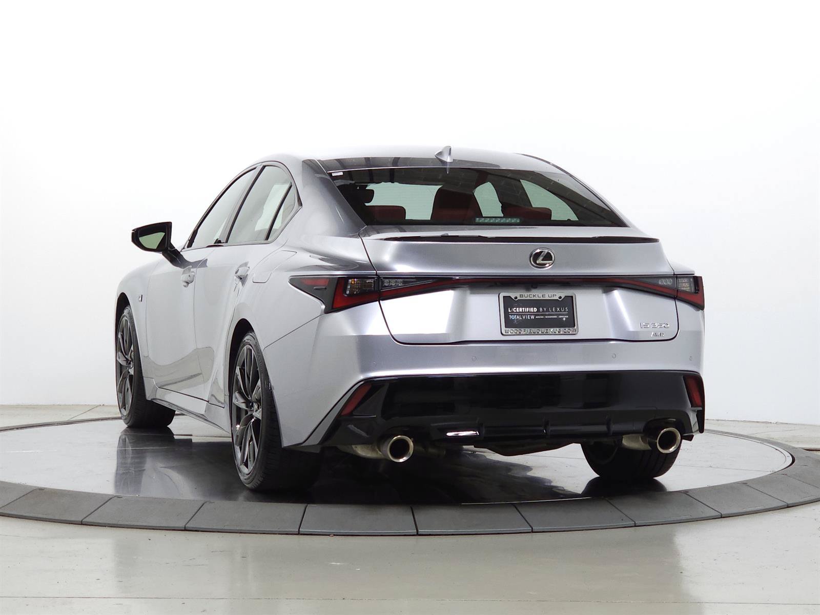 Certified 2025 Lexus IS 350 F Sport AWD/4WD image 5