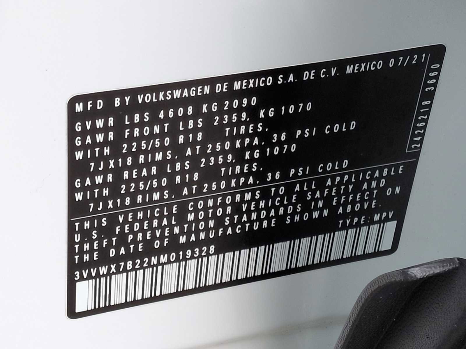 Used 2022 Volkswagen Taos SE image 34