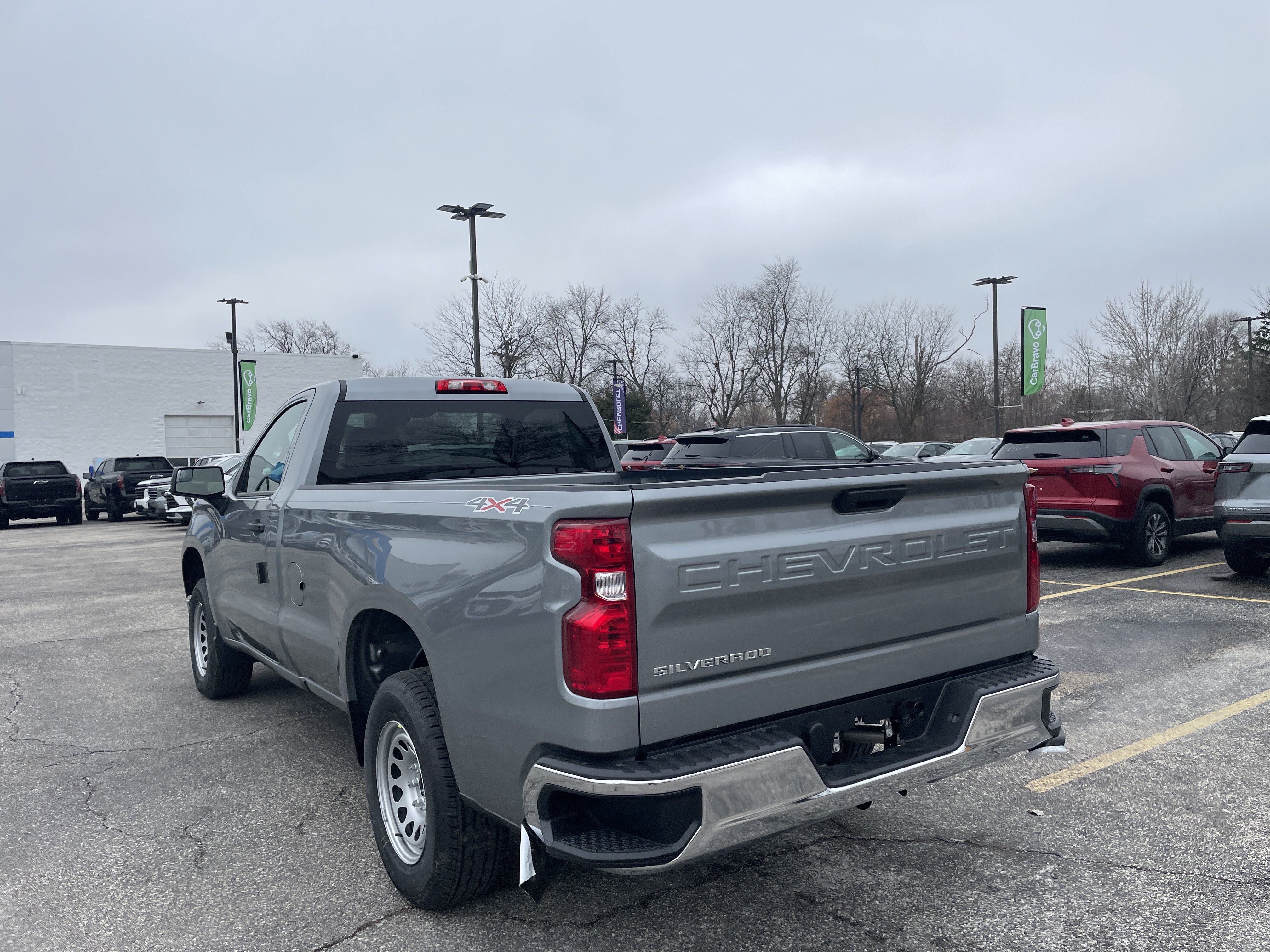 New 2026 Chevrolet Silverado 1500 W/T w/ WT Convenience Package AWD/4WD image 7