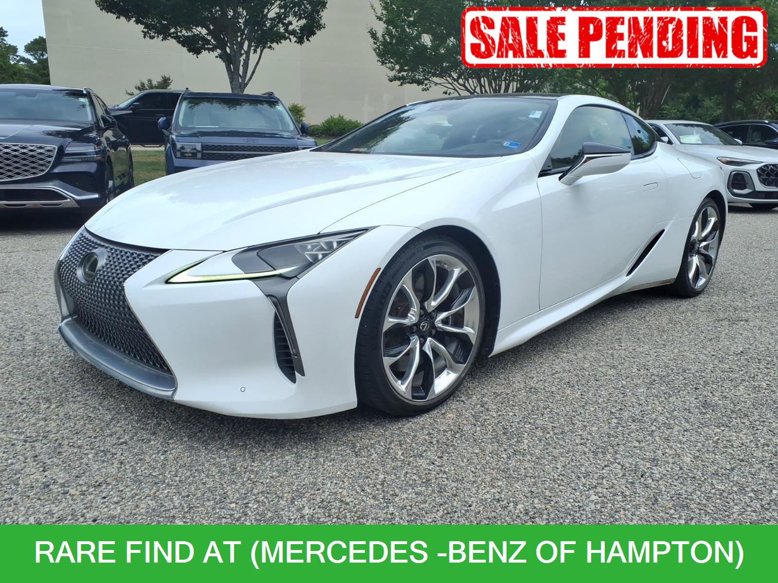 Used 2018 Lexus LC 500 Coupe
