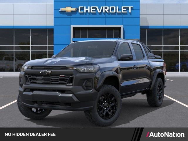 New 2026 Chevrolet Colorado Trail Boss w/ Midnight Edition AWD/4WD image 1