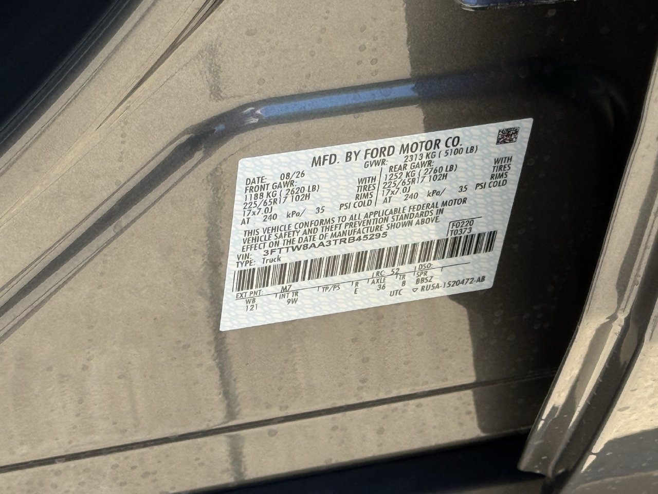 New 2026 Ford Maverick XL FWD image 22