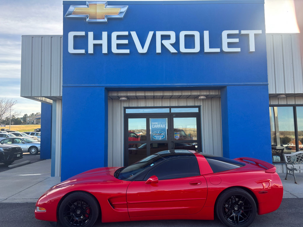 Used 1997 Chevrolet Corvette Coupe RWD image 1