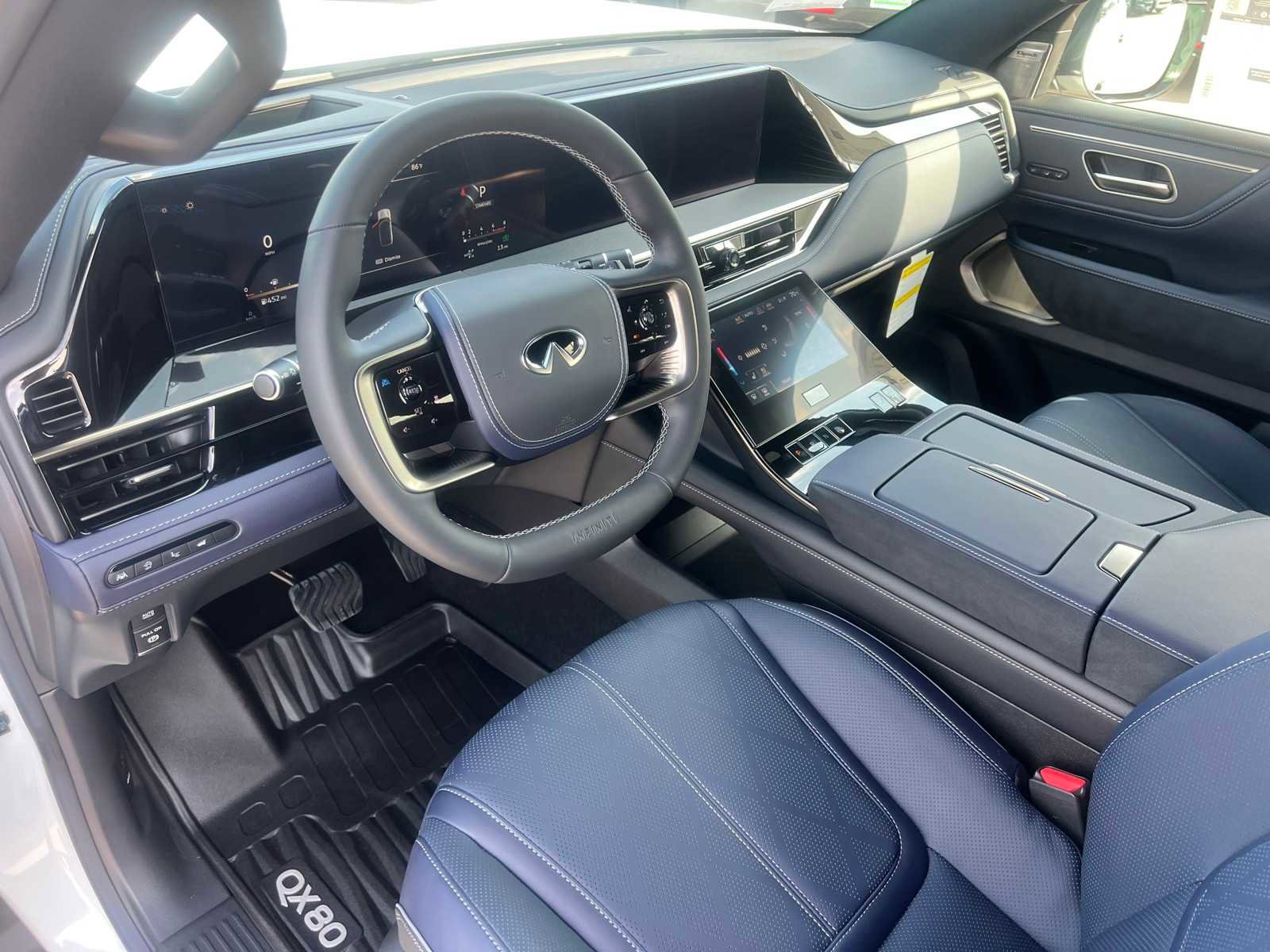 New 2026 INFINITI QX80 4WD w/ Sport Exterior Package image 17