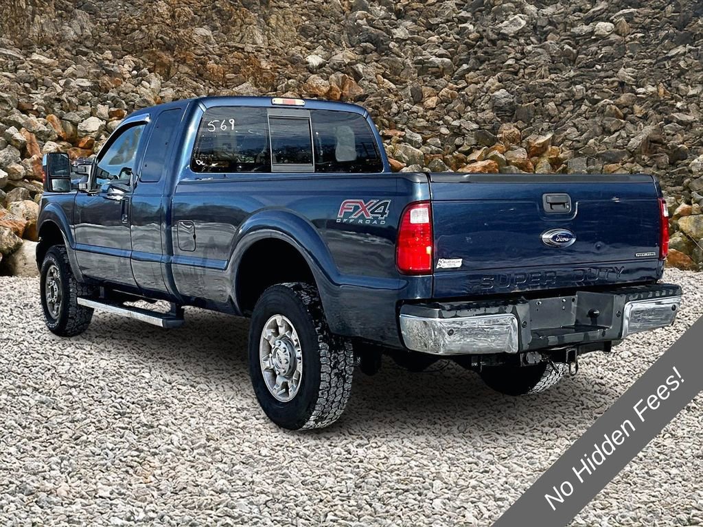 Used 2013 Ford F350 Lariat w/ Chrome Pkg AWD/4WD image 11