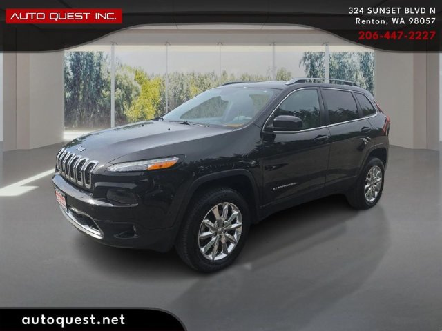Used 2015 Jeep Cherokee Limited w/ Luxury Group