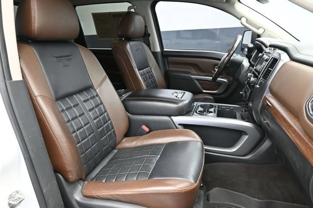 Used 2019 Nissan Titan Platinum Reserve w/ Platinum Utility Package AWD/4WD image 34