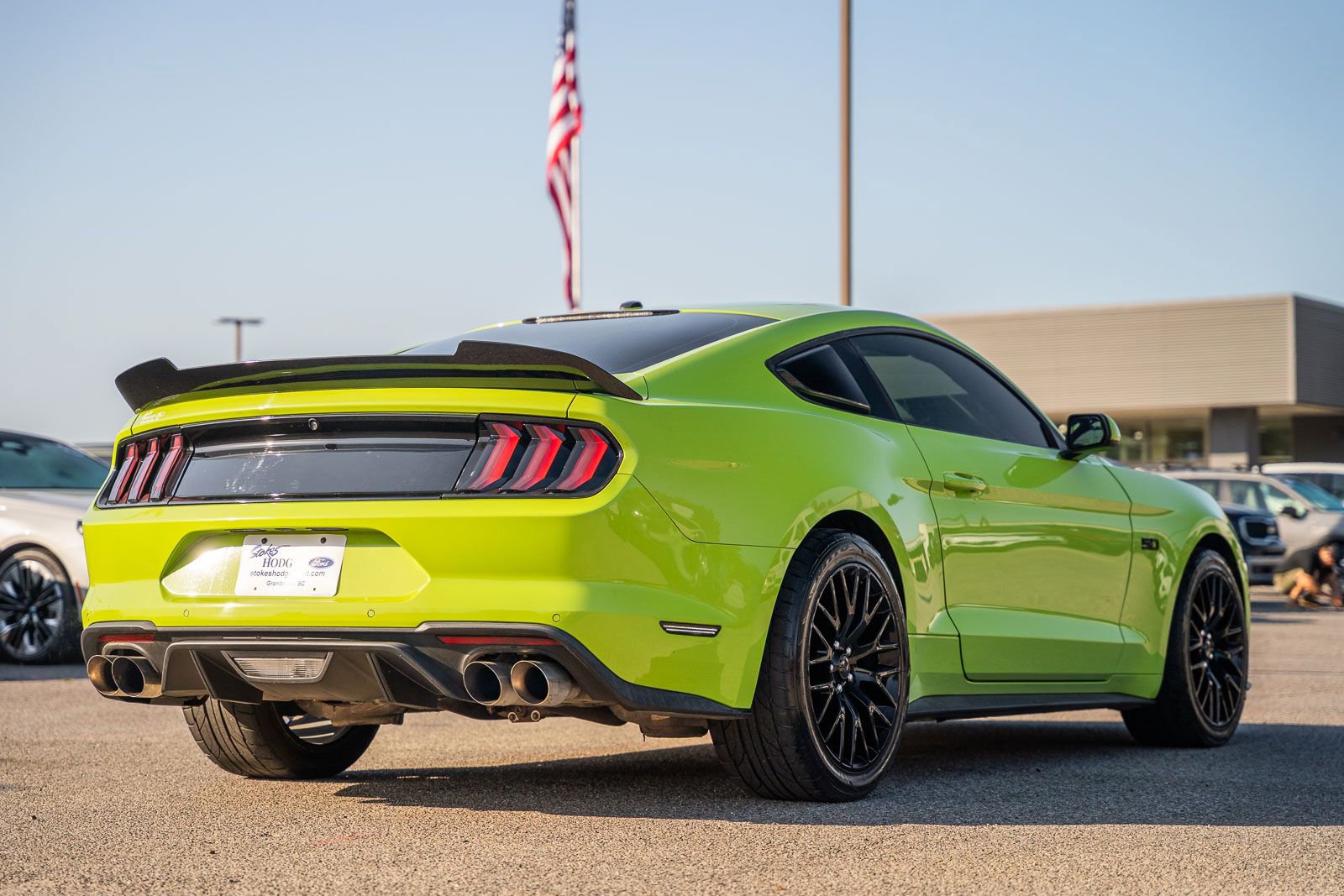 Used 2020 Ford Mustang GT w/ GT Performance Package image 13