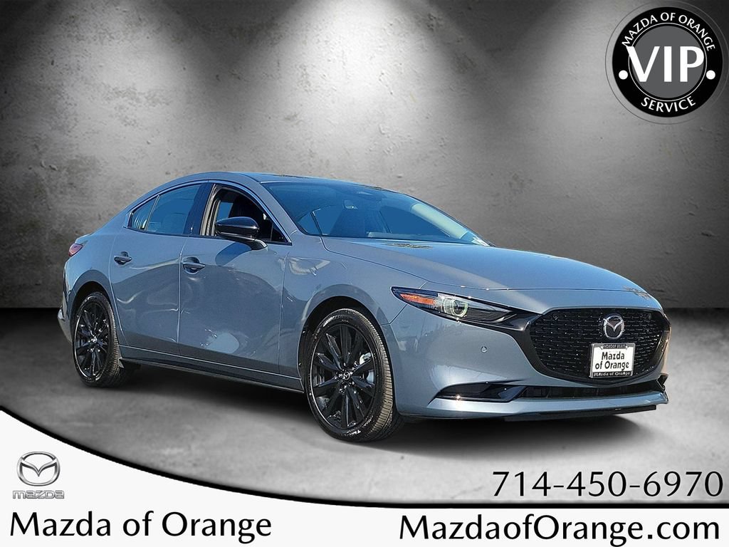 New 2026 MAZDA MAZDA3 2.5 Turbo Sedan w/Premium Plus AWD/4WD image 1