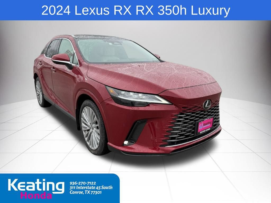 Used 2024 Lexus RX 350h 350h image 1