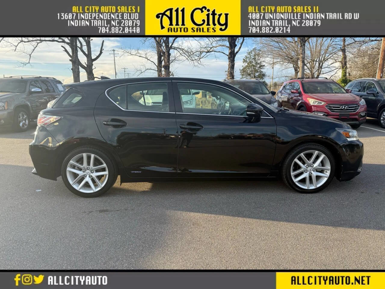 Used 2014 Lexus CT 200h image 8