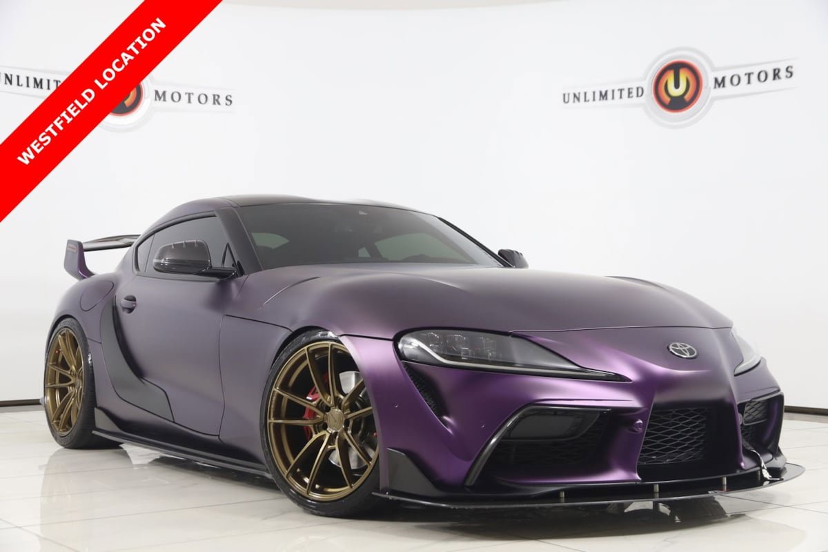 Used 2020 Toyota Supra Launch Edition w/ Driver Assist Package
