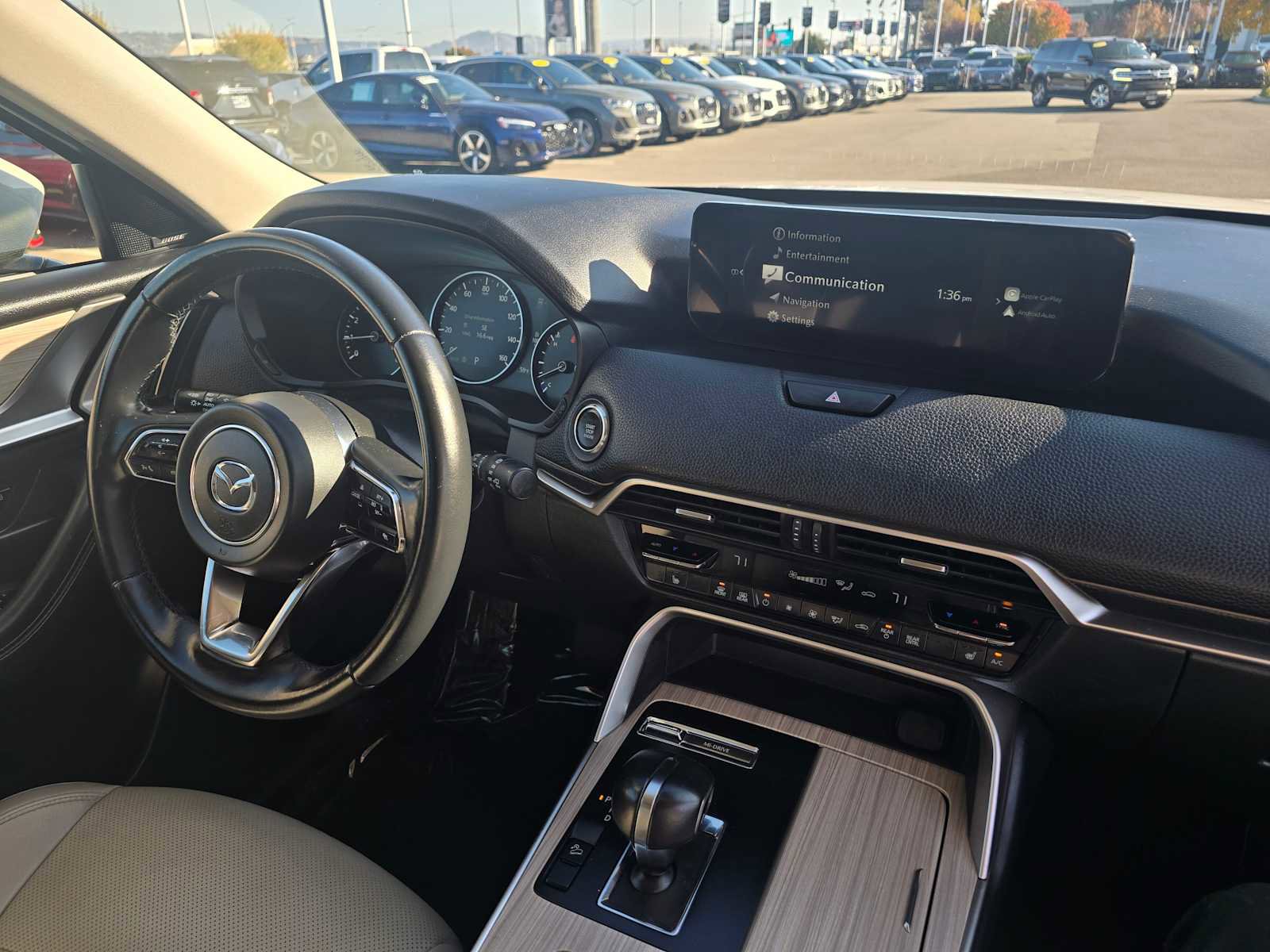 Used 2024 MAZDA CX-90 3.3 Turbo w/ Premium Package image 10