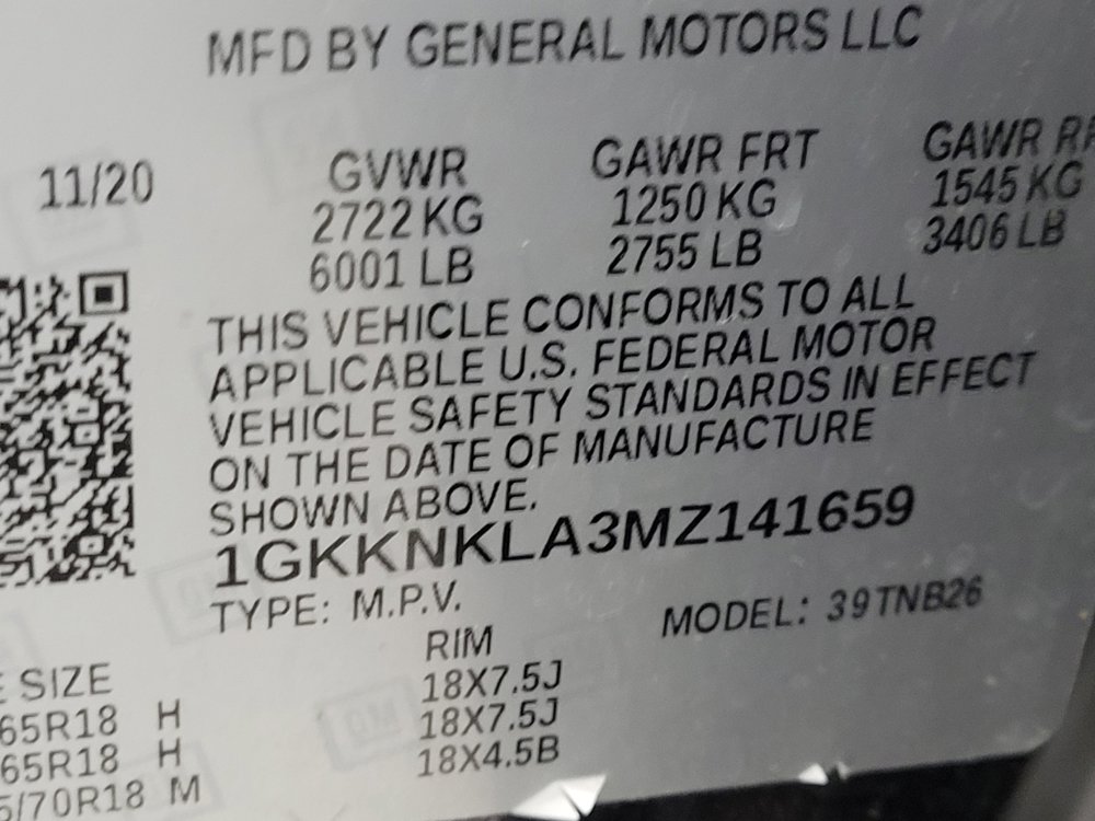 Used 2021 GMC Acadia SLE w/ Driver Convenience Package FWD image 33