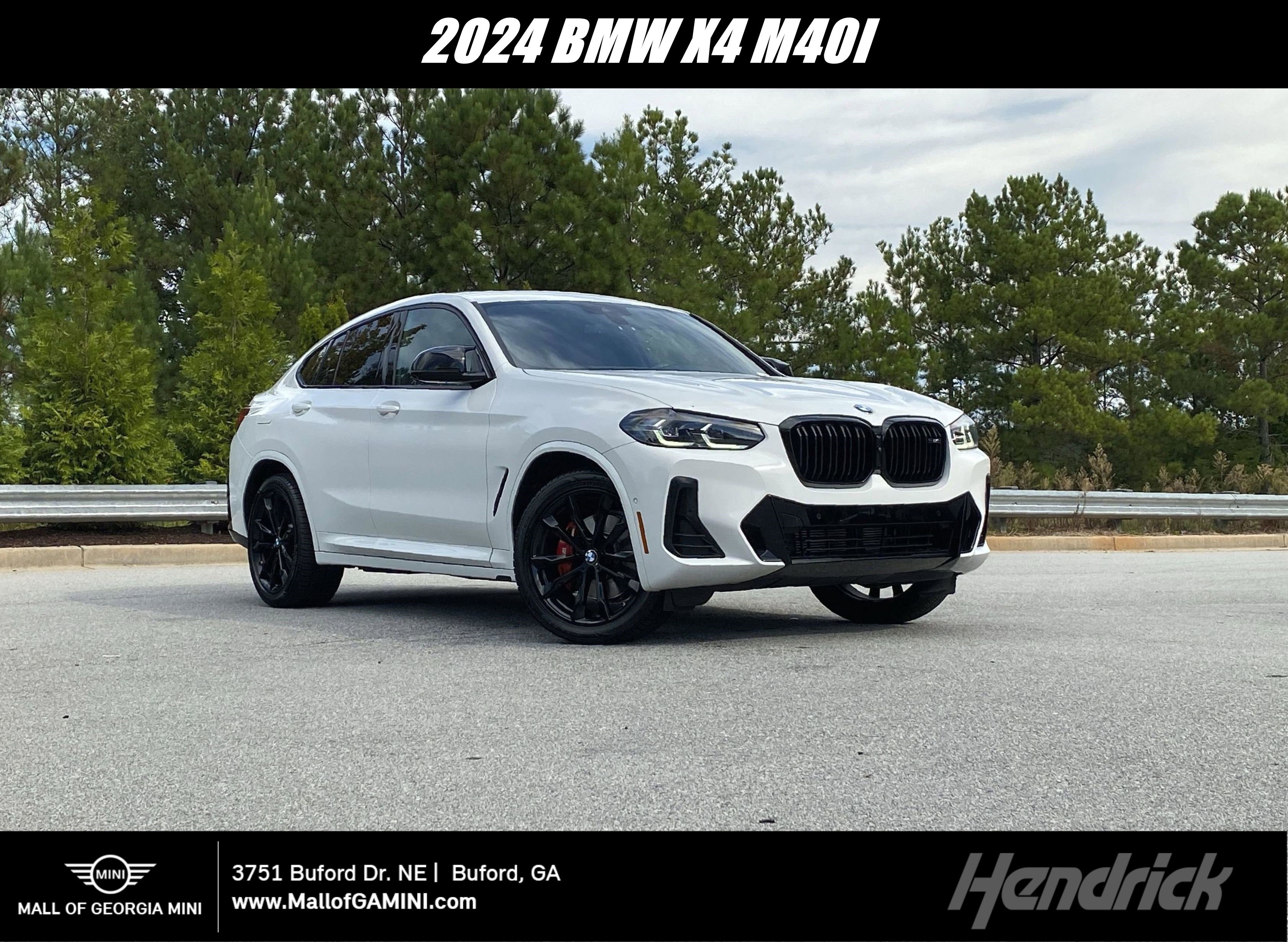 Used 2024 BMW X4 M40i w/ Premium Package