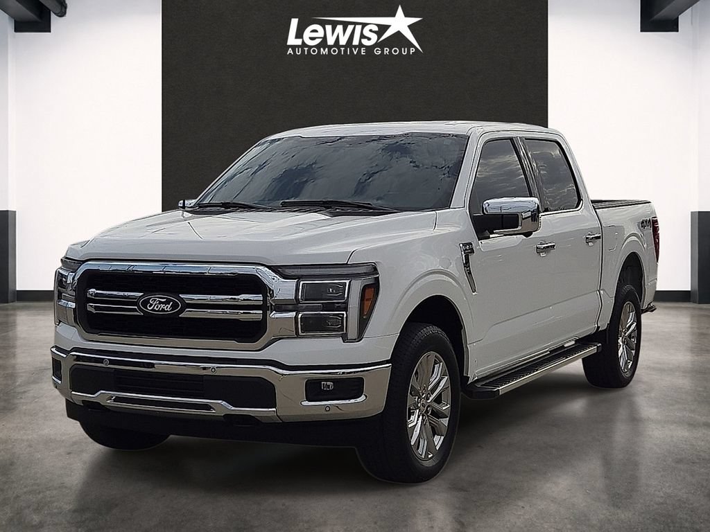 Used 2025 Ford F150 Lariat w/ Equipment Group 501A Mid