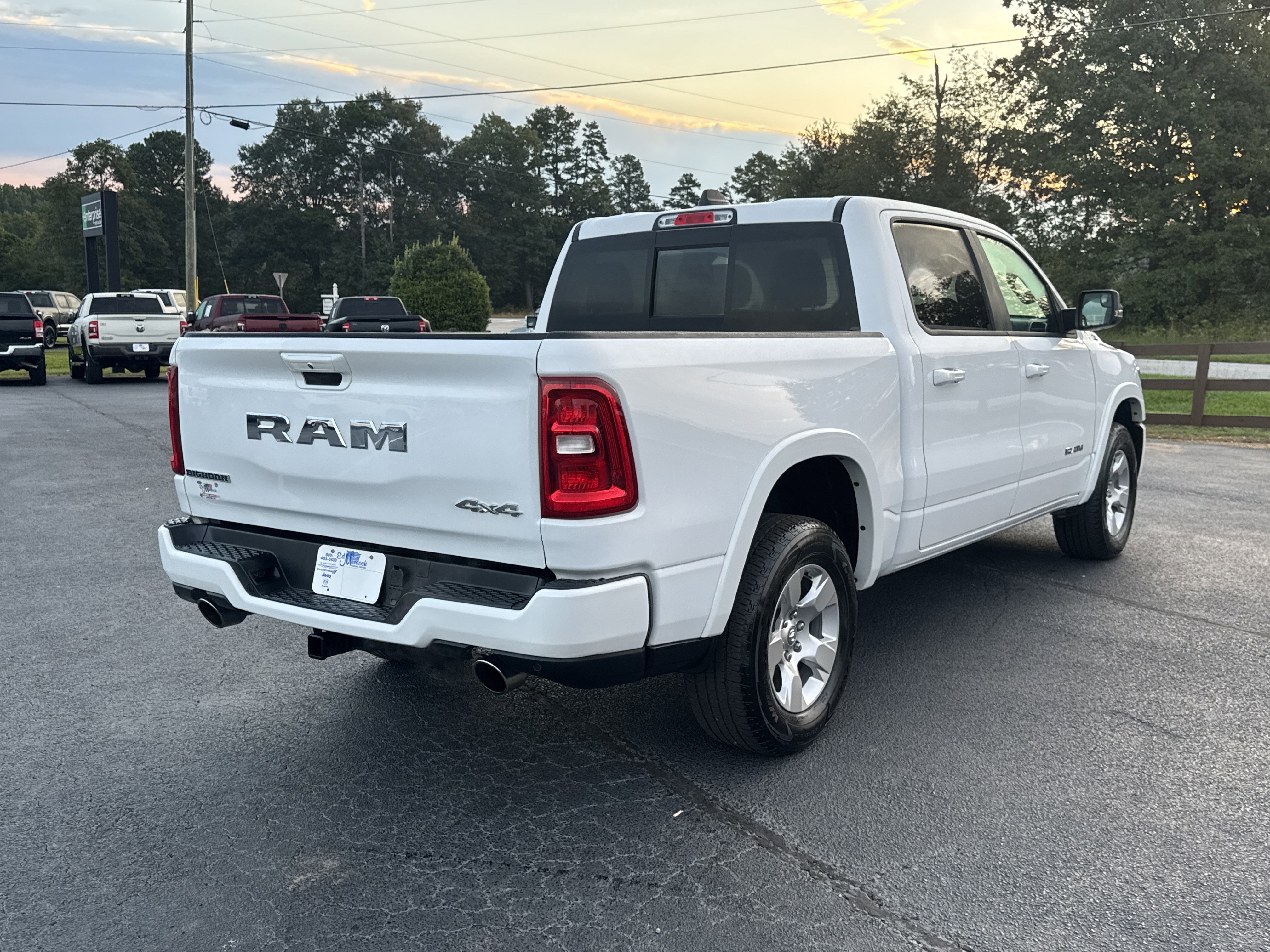 Used 2025 RAM 1500 Big Horn image 5