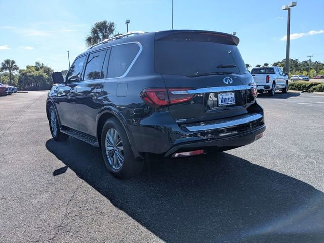 Used 2023 INFINITI QX80 Luxe w/ Cargo Package RWD image 5