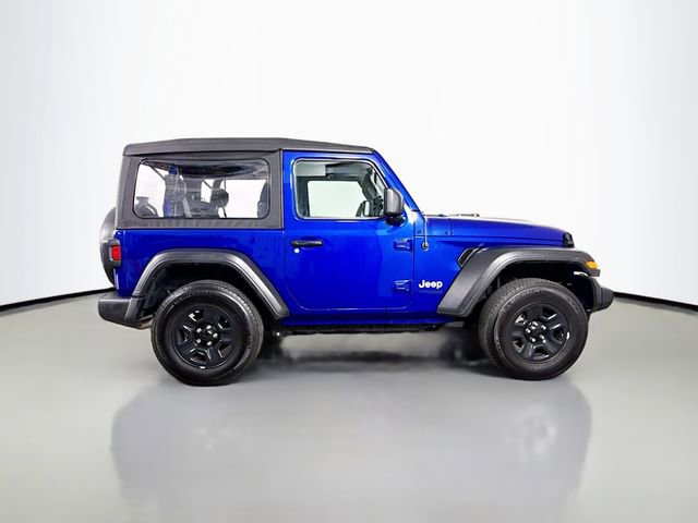 Used 2020 Jeep Wrangler Sport image 8