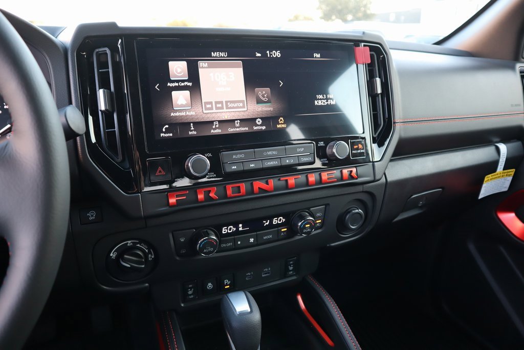 New 2026 Nissan Frontier PRO-4X w/ Pro-4x Convenience Package image 16