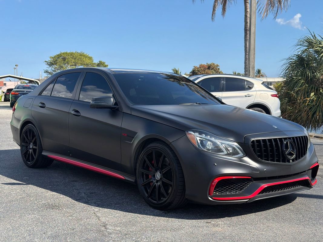Used 2016 Mercedes-Benz E 63 AMG S-Model image 7