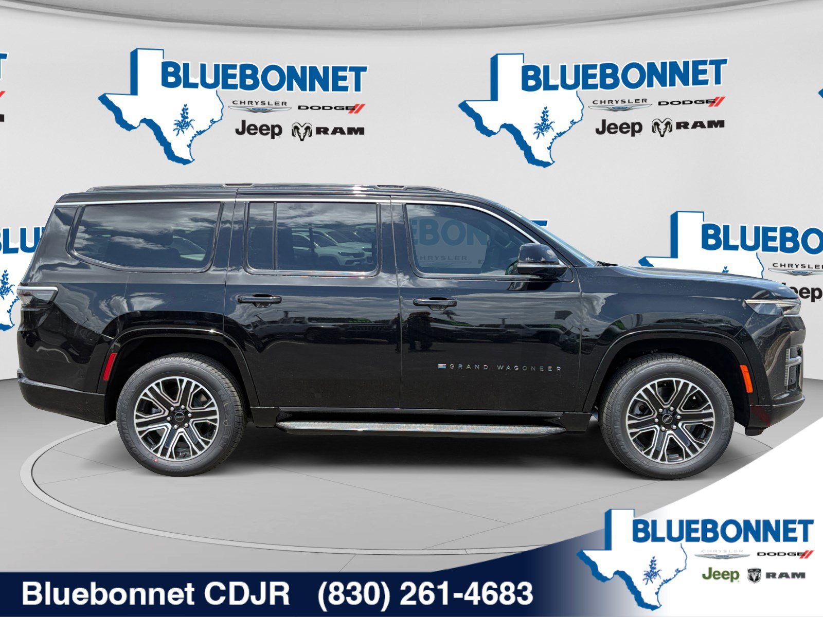 New 2026 Jeep Grand Wagoneer 4WD w/ Premium Group I image 4