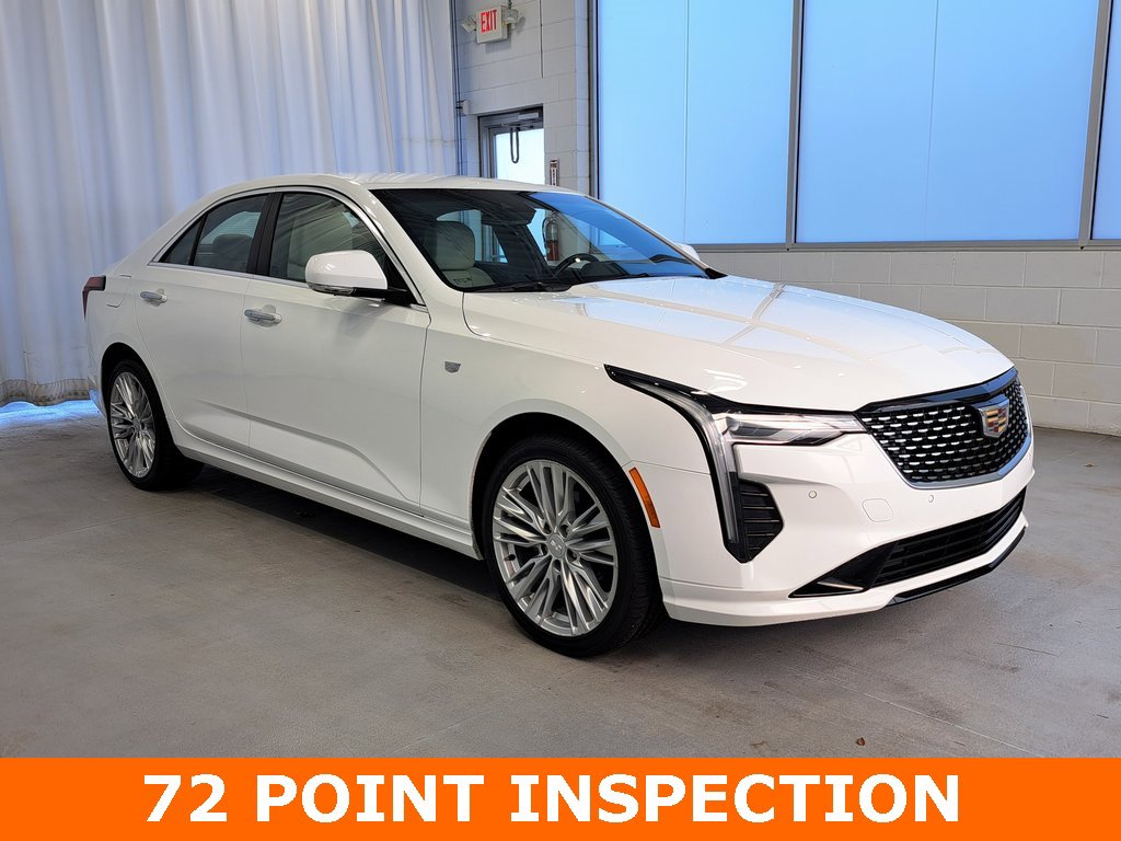 Used 2023 Cadillac CT4 Premium Luxury w/ Climate Package image 4