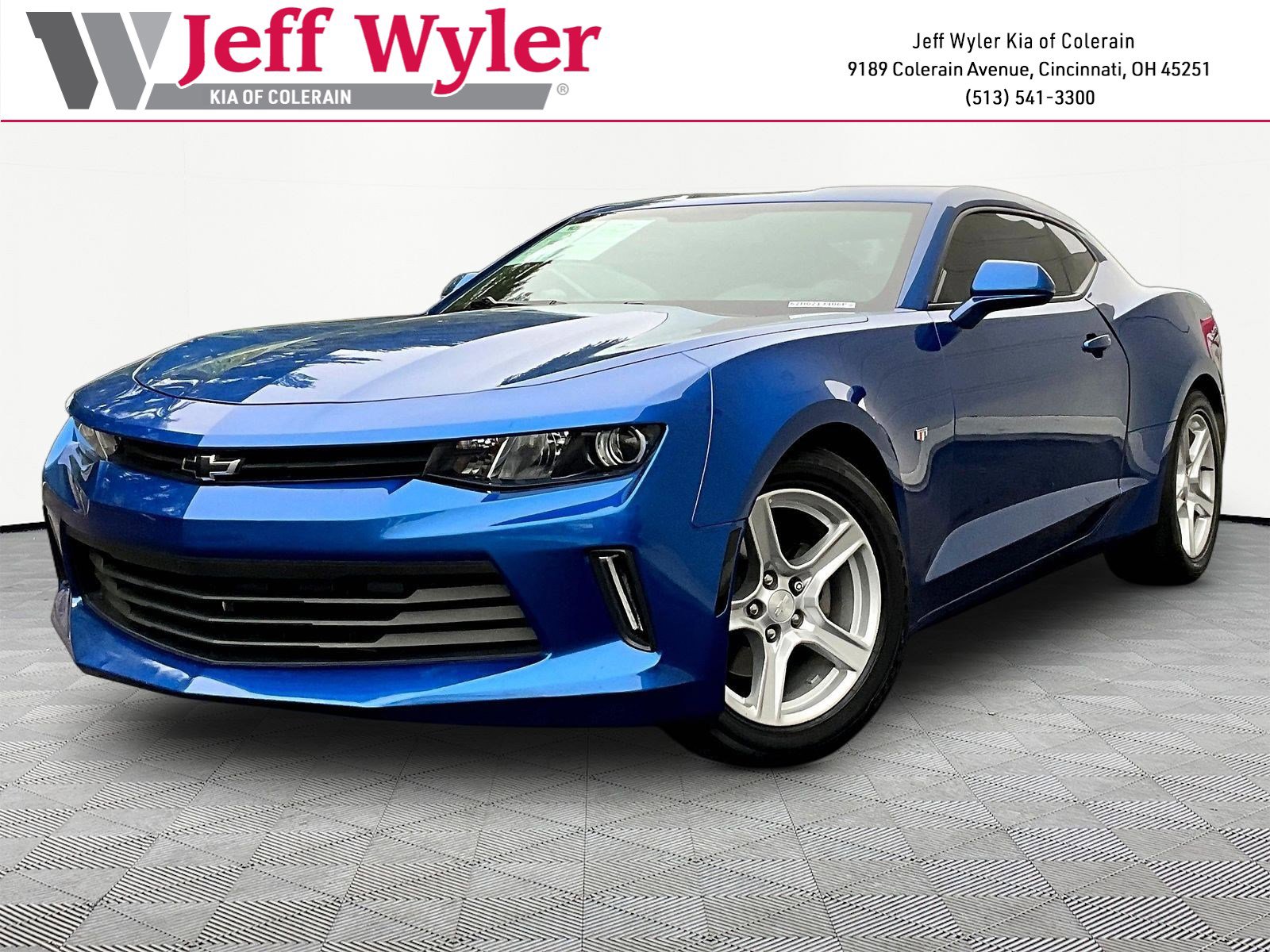 Used 2017 Chevrolet Camaro LS