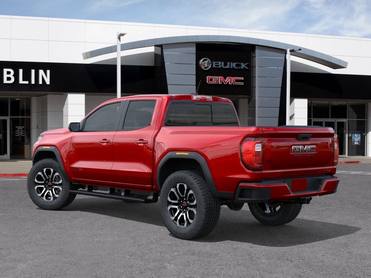 New 2026 GMC Canyon AT4 w/ Technology Plus Package AWD/4WD image 5