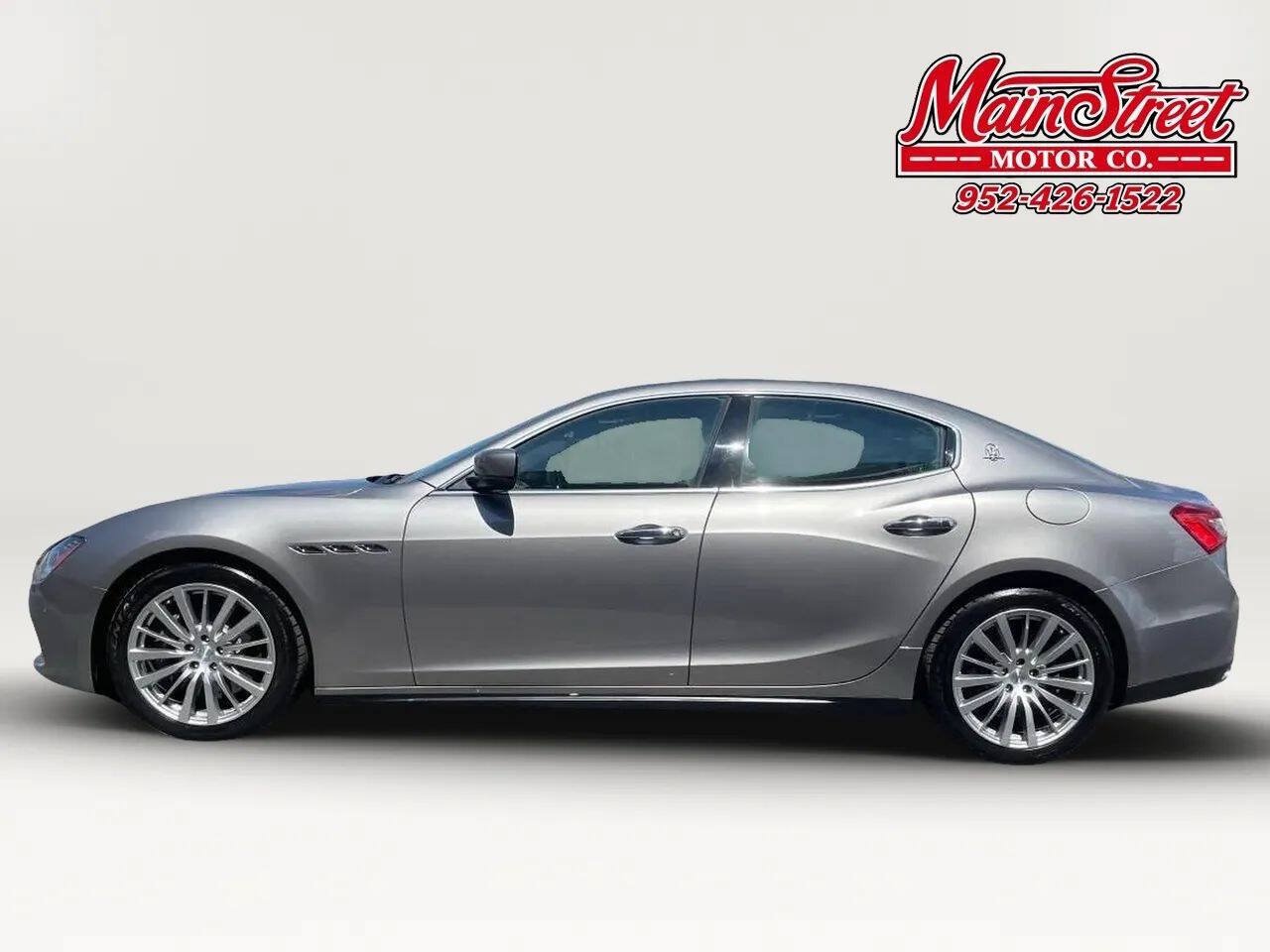 Used 2016 Maserati Ghibli S Q4 AWD/4WD image 4