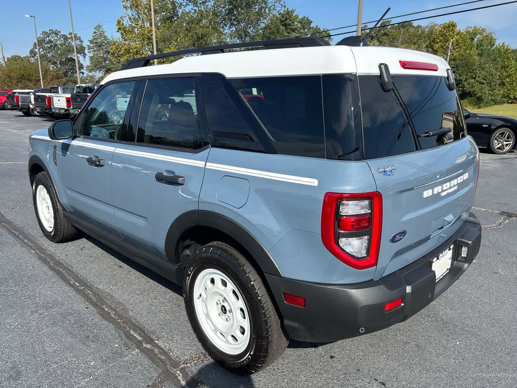 New 2025 Ford Bronco Sport Heritage w/ Convenience Package image 3