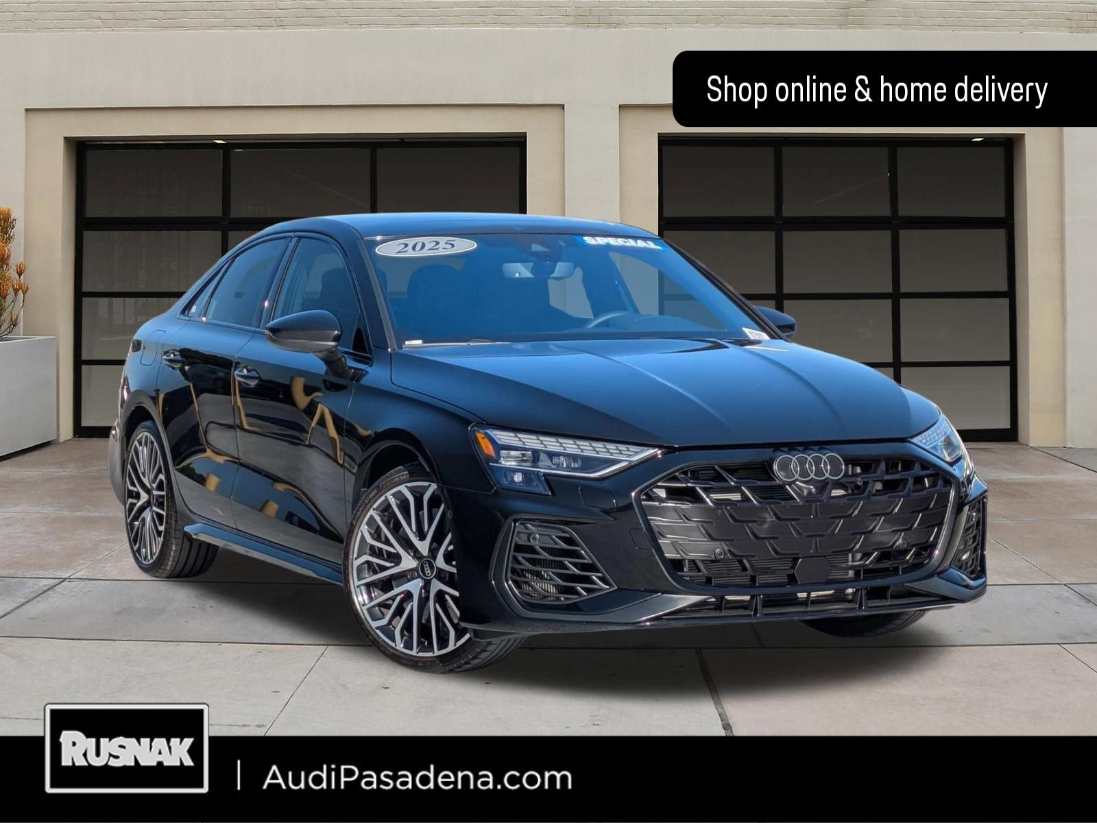 Used 2025 Audi S3 Premium Plus w/ Premium Plus Package AWD/4WD image 1