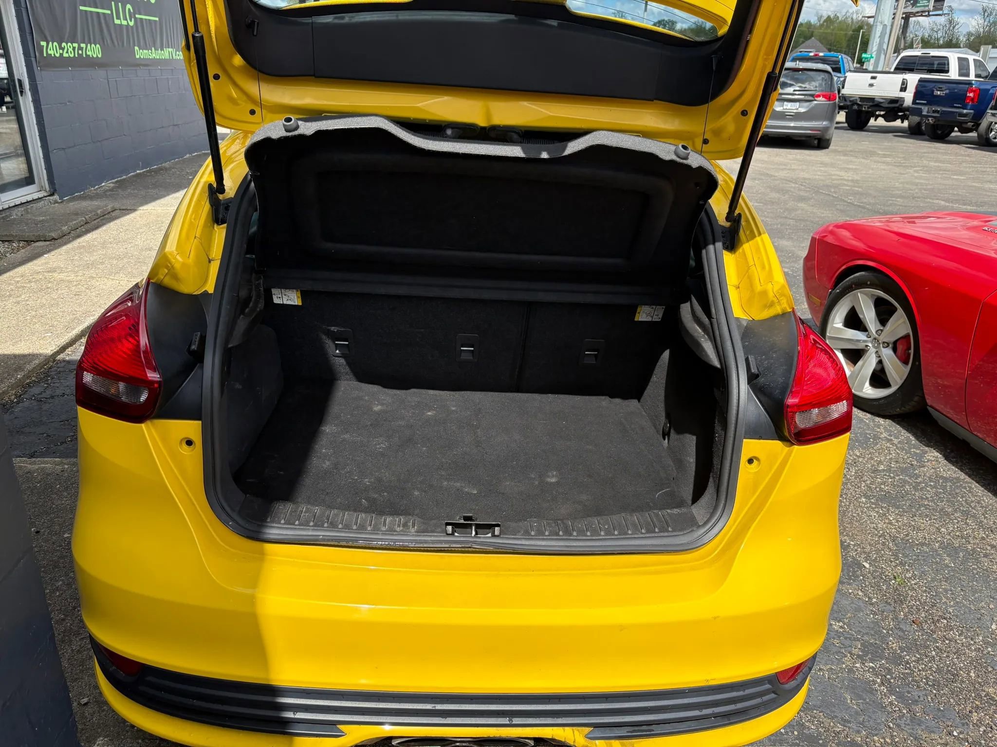 Used 2017 Ford Focus ST FWD image 25