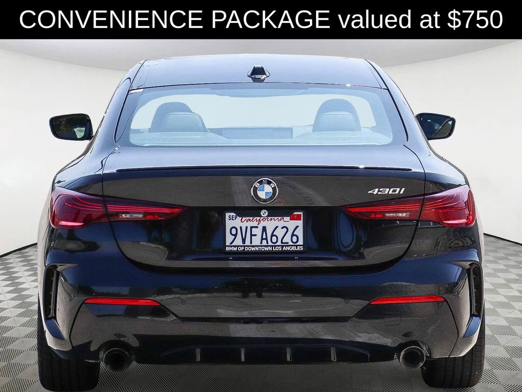 Used 2025 BMW 430i Coupe w/ M Sport Package image 5