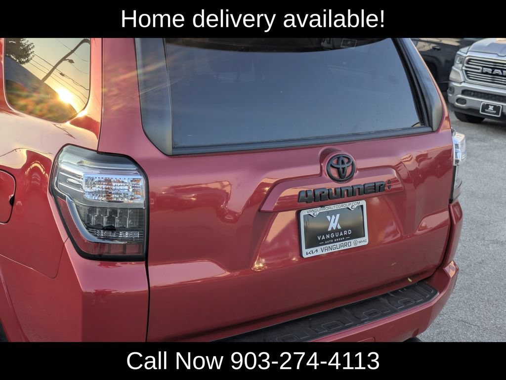 Used 2023 Toyota 4Runner SR5 Premium w/ Moonroof Package RWD image 10