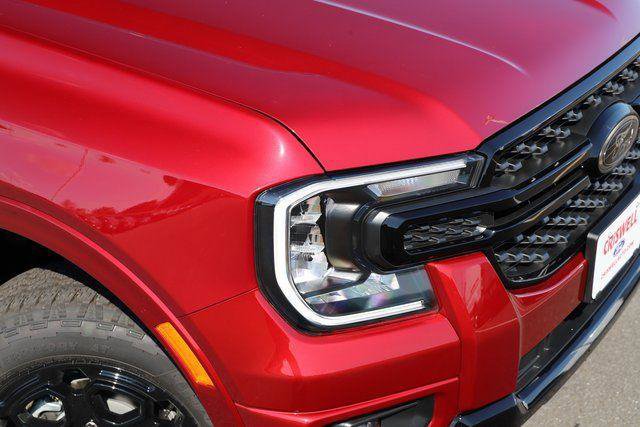 New 2025 Ford Ranger XLT w/ Equipment Group 301A High image 2