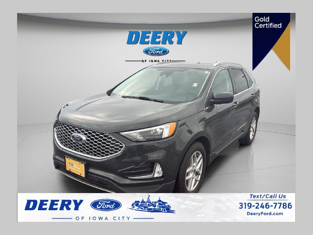 Certified 2024 Ford Edge SEL w/ Convenience Package AWD/4WD image 1