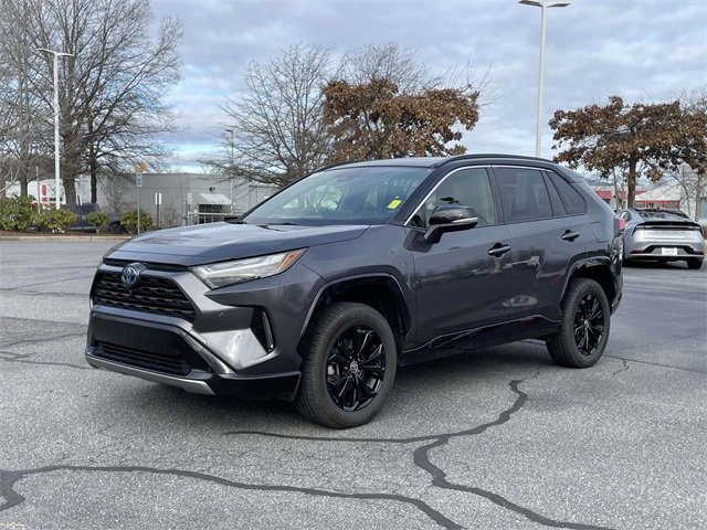 Used 2022 Toyota RAV4 XSE