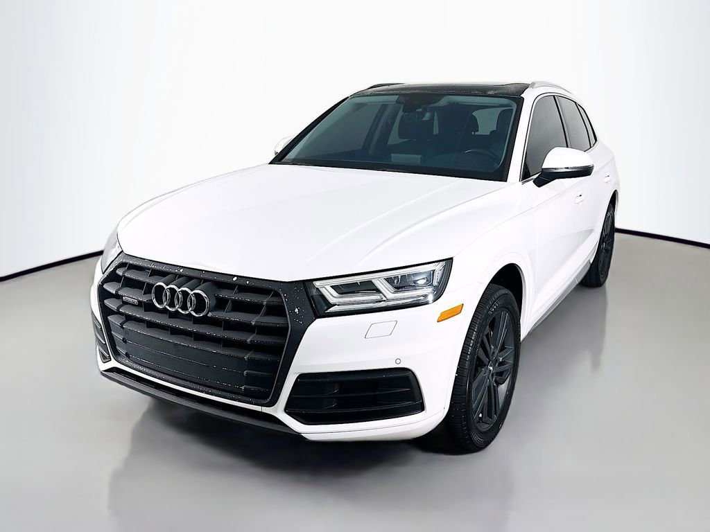 Used 2020 Audi Q5 2.0T Premium Plus w/ Premium Plus Package image 1
