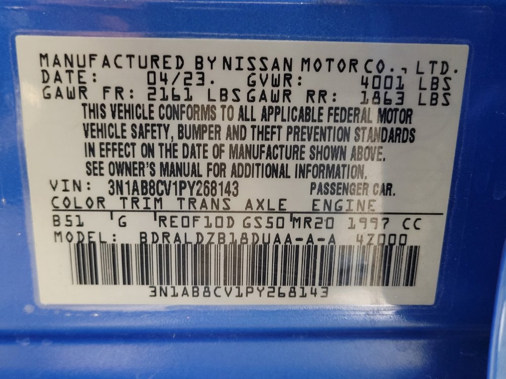 Used 2023 Nissan Sentra SV w/ All-Weather Package image 33