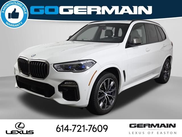 Used 2021 BMW X5 M50i w/ Executive Package