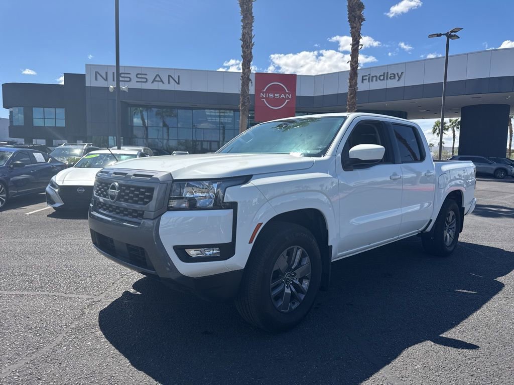 Used 2025 Nissan Frontier SV w/ SV Convenience Package