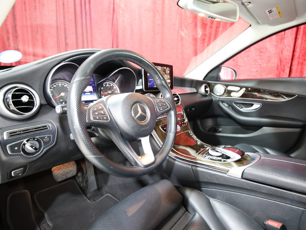 Used 2016 Mercedes-Benz C 300 4MATIC Sedan w/ Multimedia Package image 12