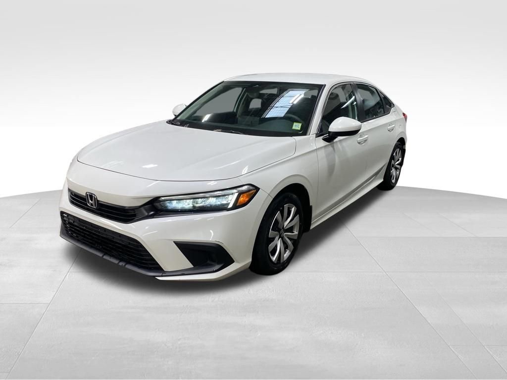 Certified 2023 Honda Civic LX image 5