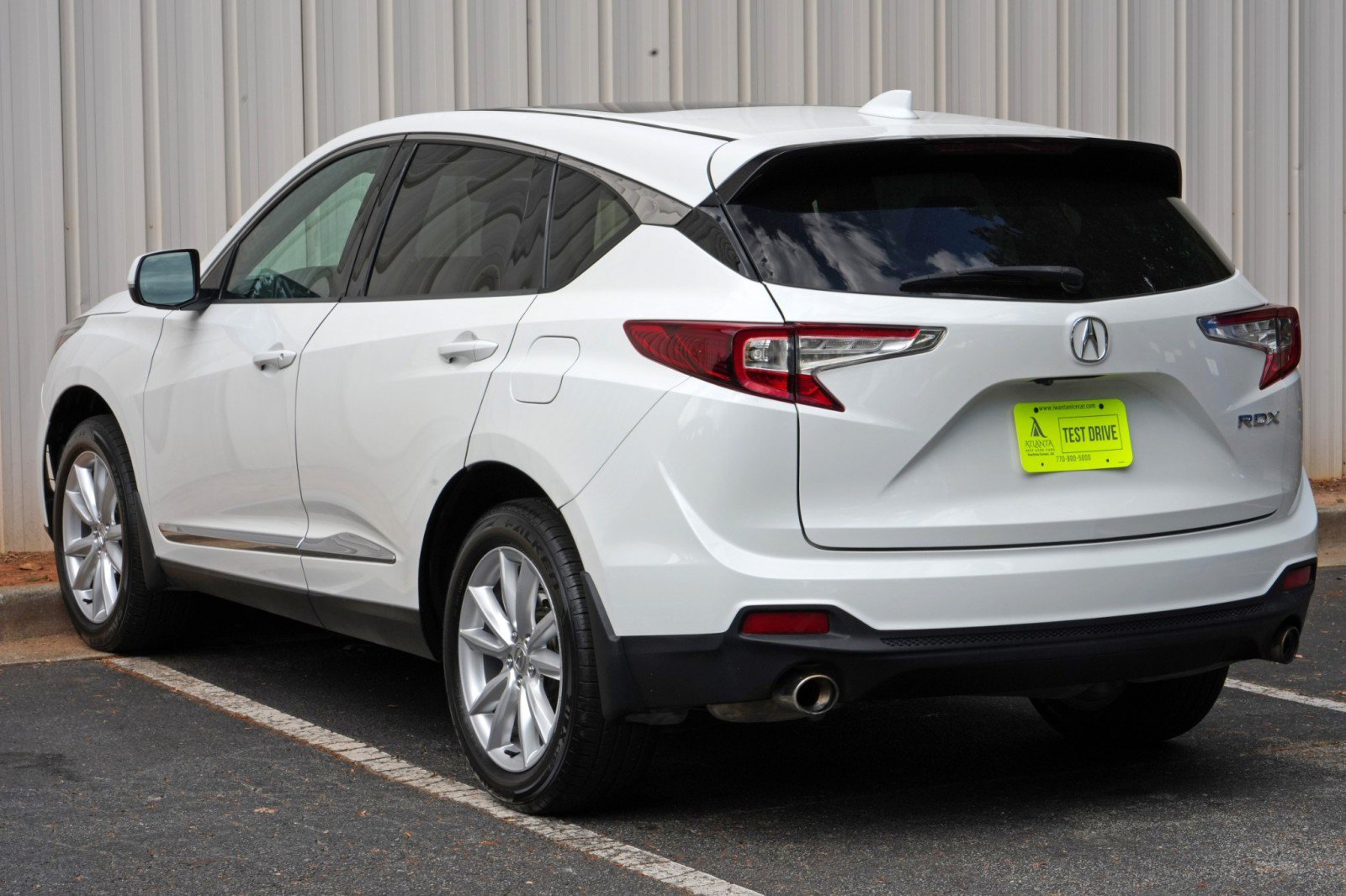 Used 2021 Acura RDX FWD image 49