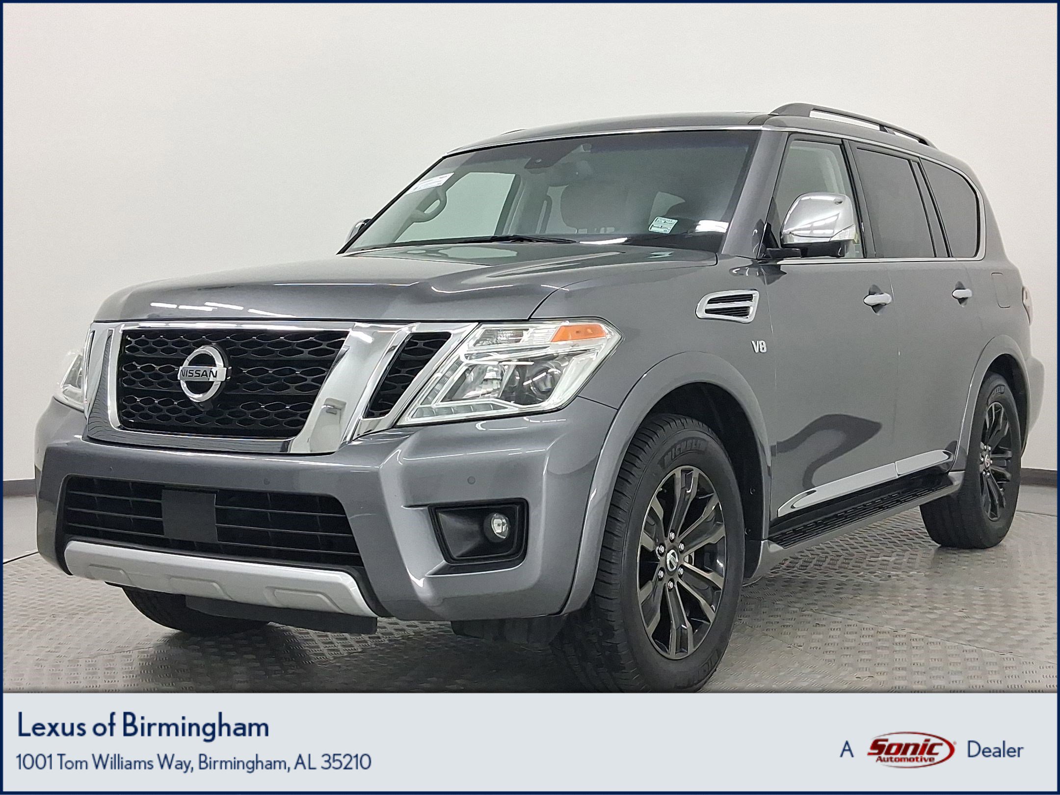 Used 2017 Nissan Armada Platinum w/ Captain Seat Package